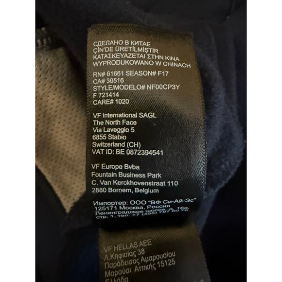 The North Face Apex Bionic Jacket Men’s Sz XXL Blue Softshell Full Zip NF00CP3Y - Picture 7 of 7